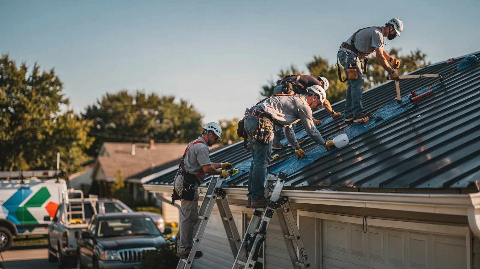 Metal Roof Installation in Thompson, MO near me